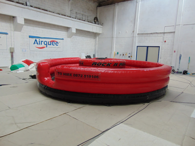 The Bouncy Castle Company Donegal Rock & Roller