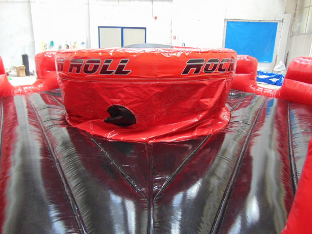 The Bouncy Castle Company Donegal Rock & Roller